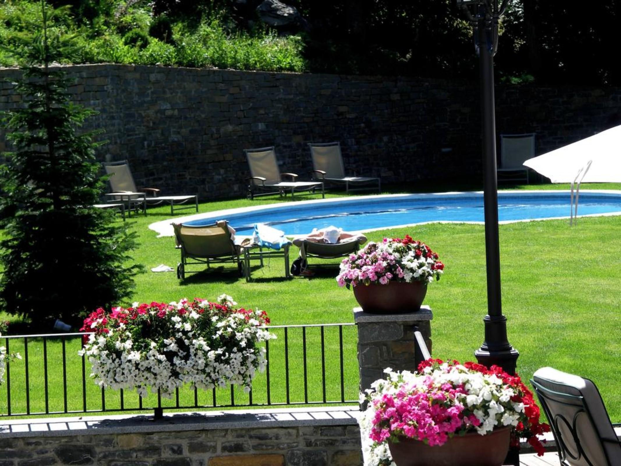Melia De Tredos Hotel Bagian luar foto