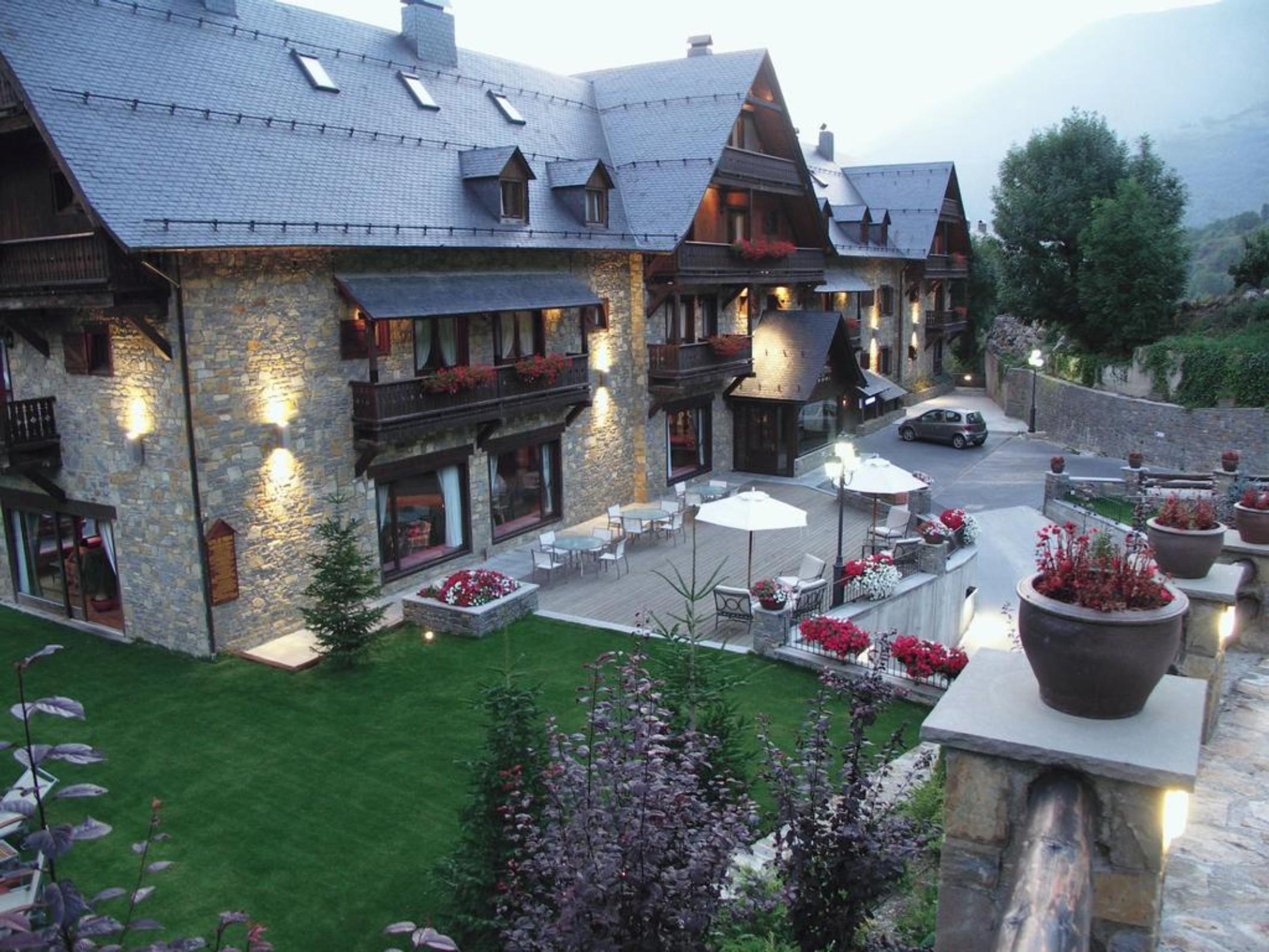 Melia De Tredos Hotel Bagian luar foto