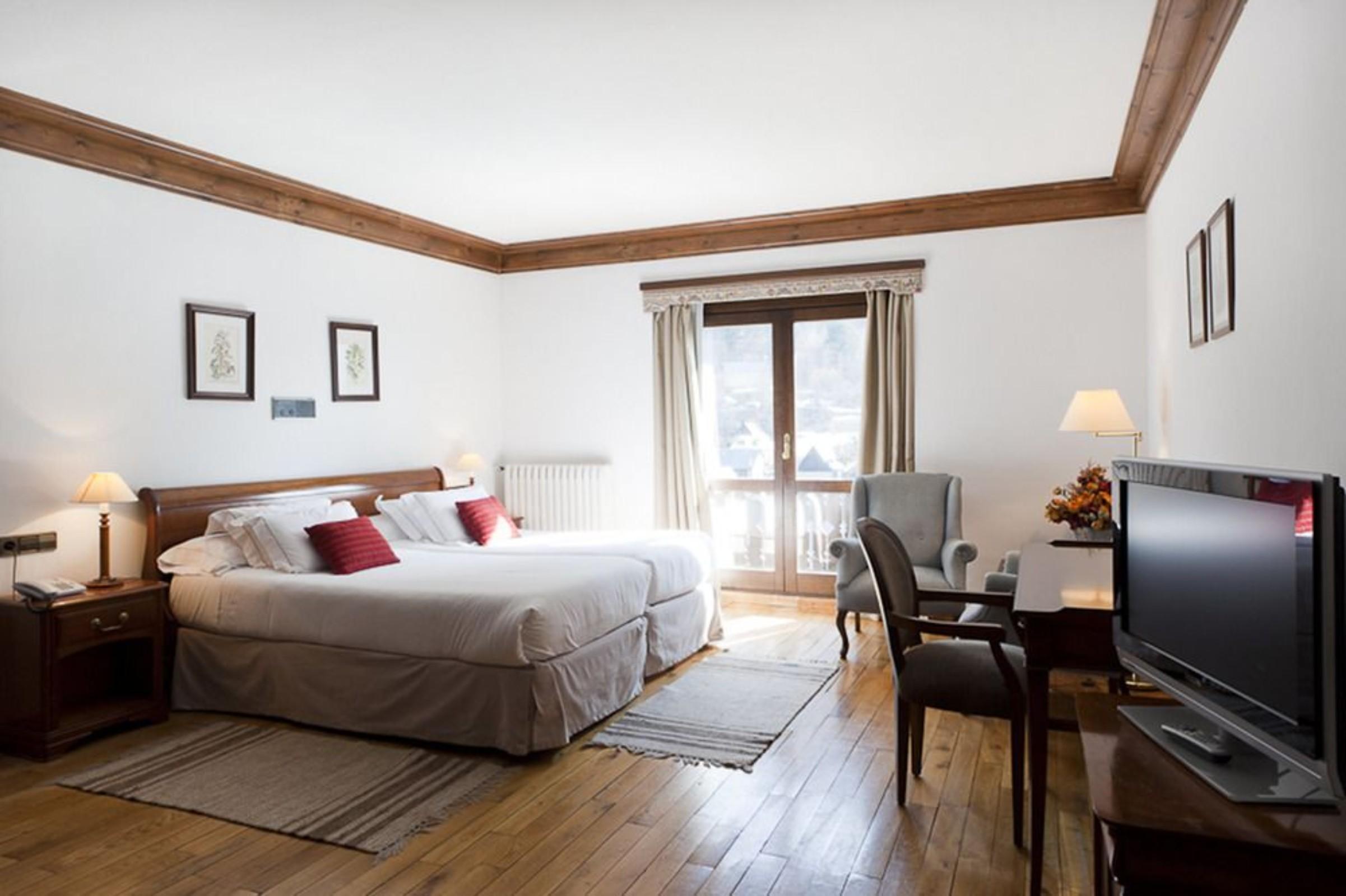 Melia De Tredos Hotel Bagian luar foto