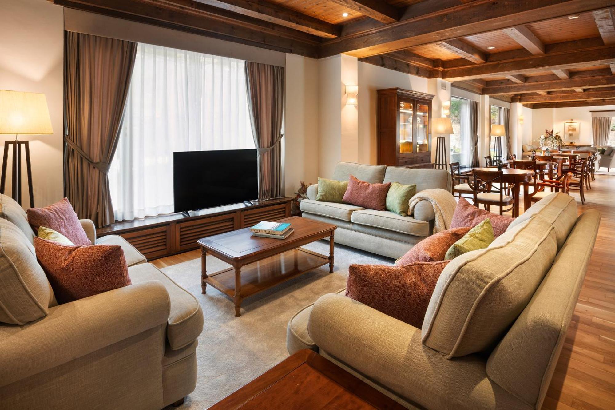 Melia De Tredos Hotel Bagian luar foto