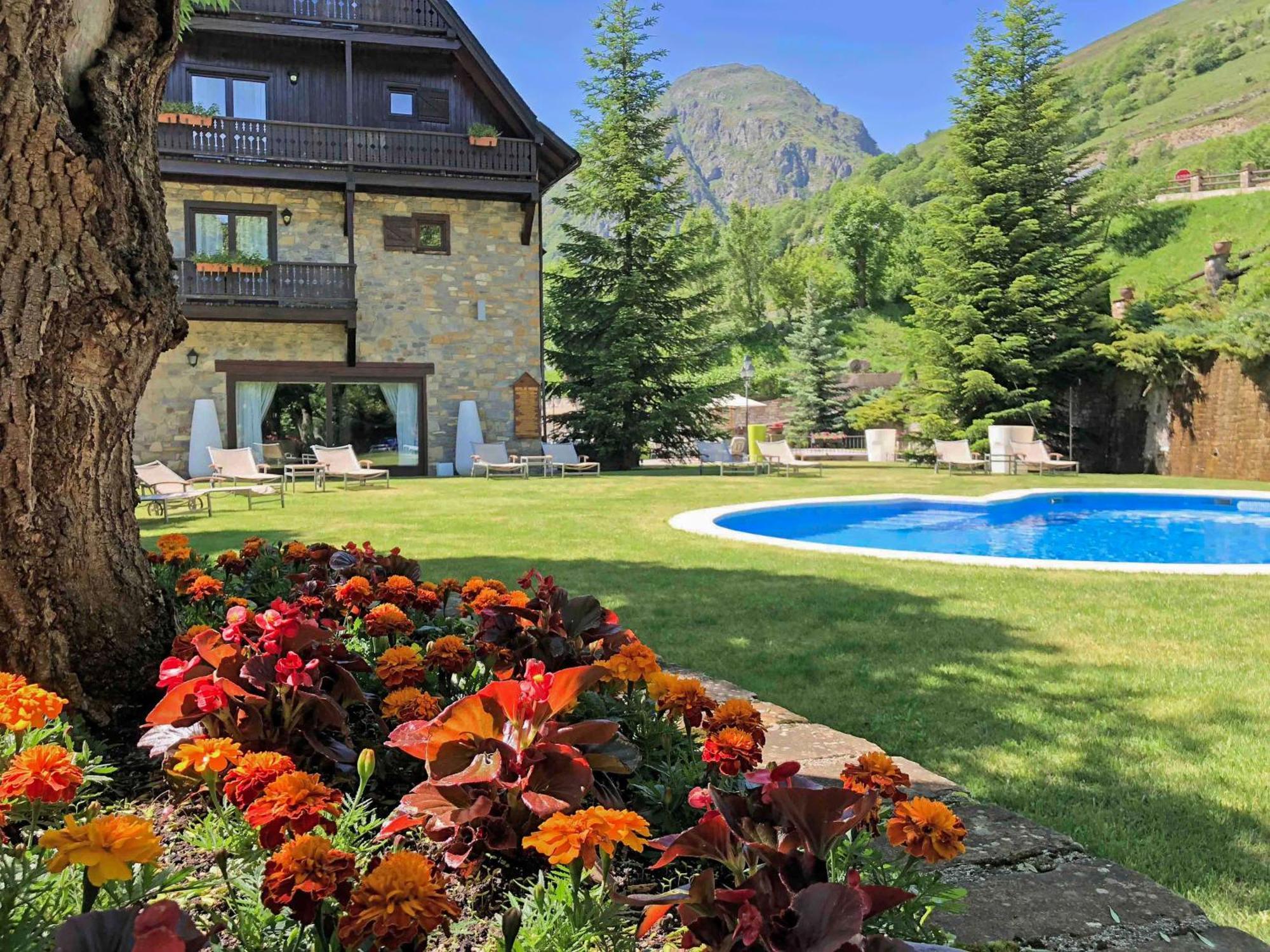 Melia De Tredos Hotel Bagian luar foto