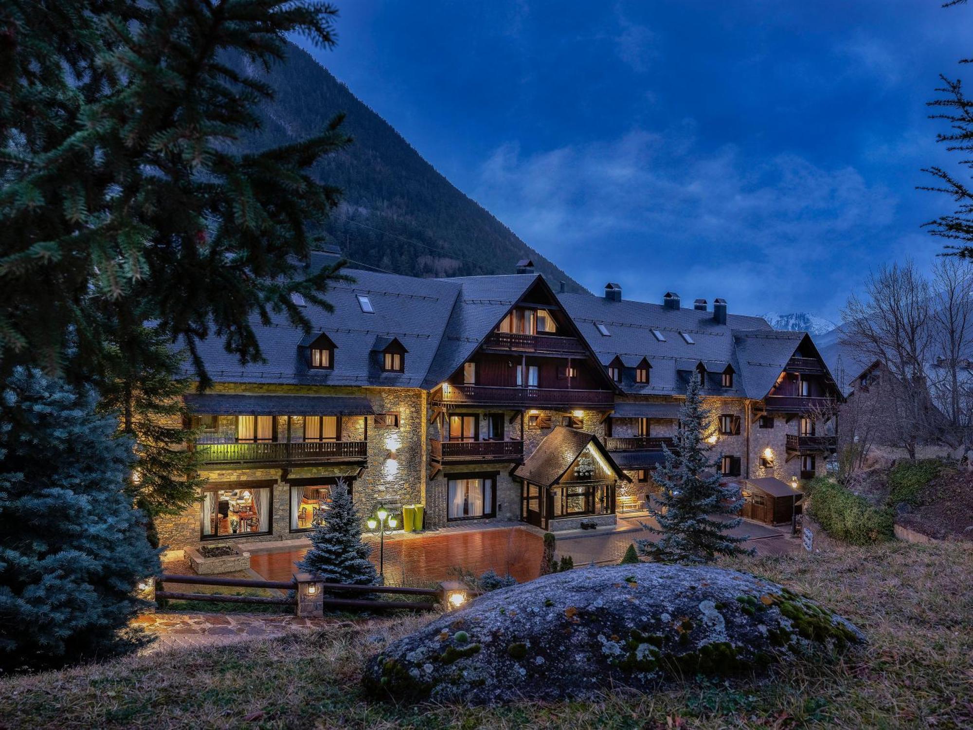 Melia De Tredos Hotel Bagian luar foto