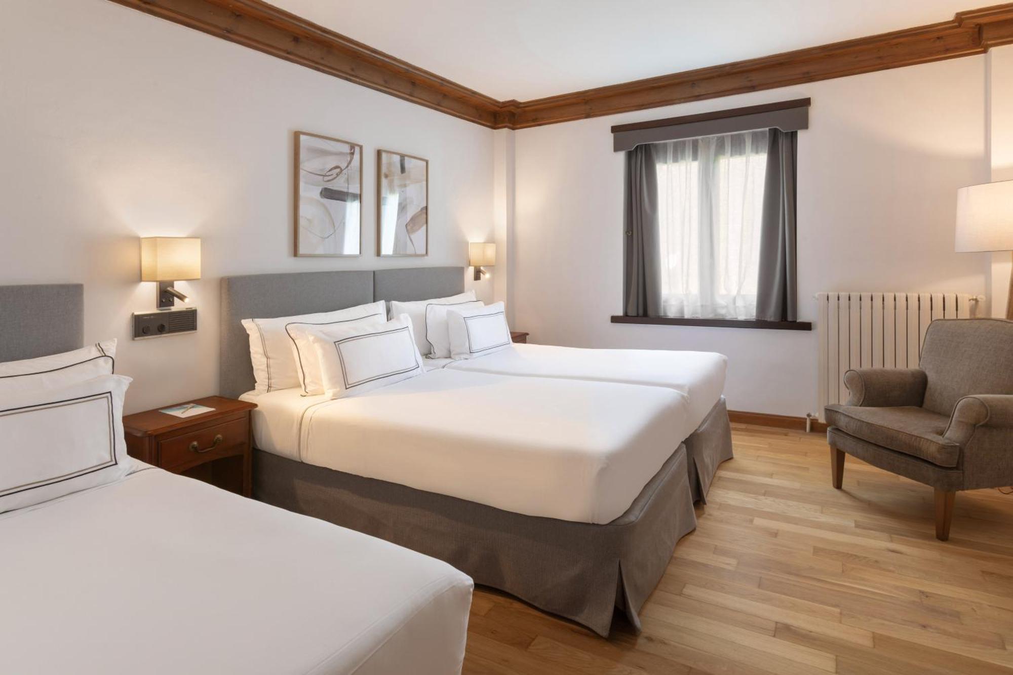 Melia De Tredos Hotel Bagian luar foto