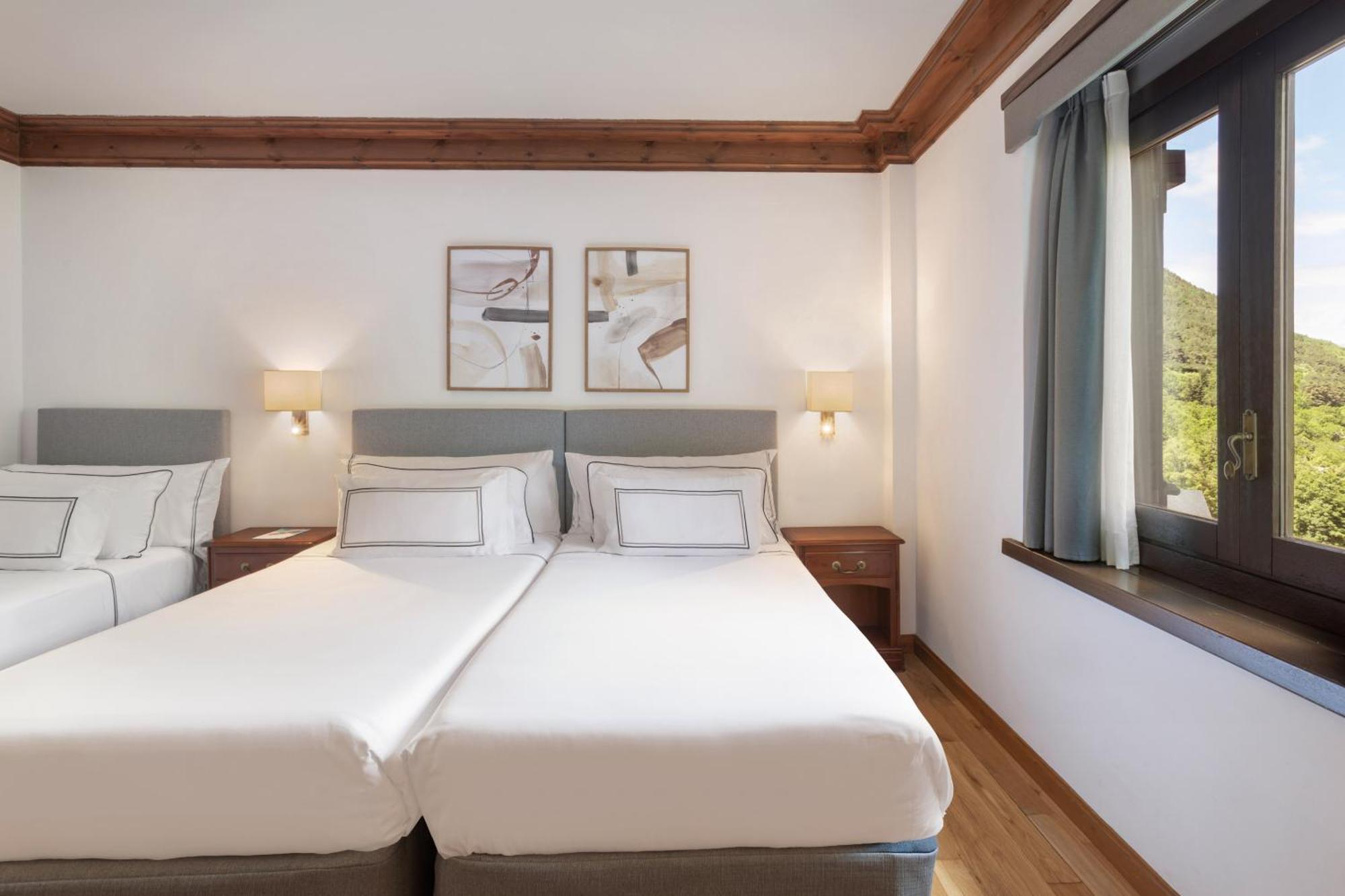 Melia De Tredos Hotel Bagian luar foto