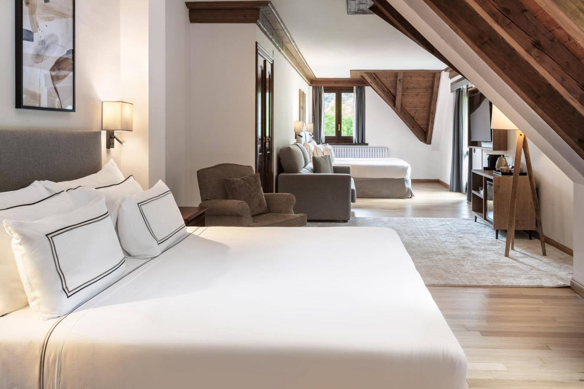 Melia De Tredos Hotel Bagian luar foto