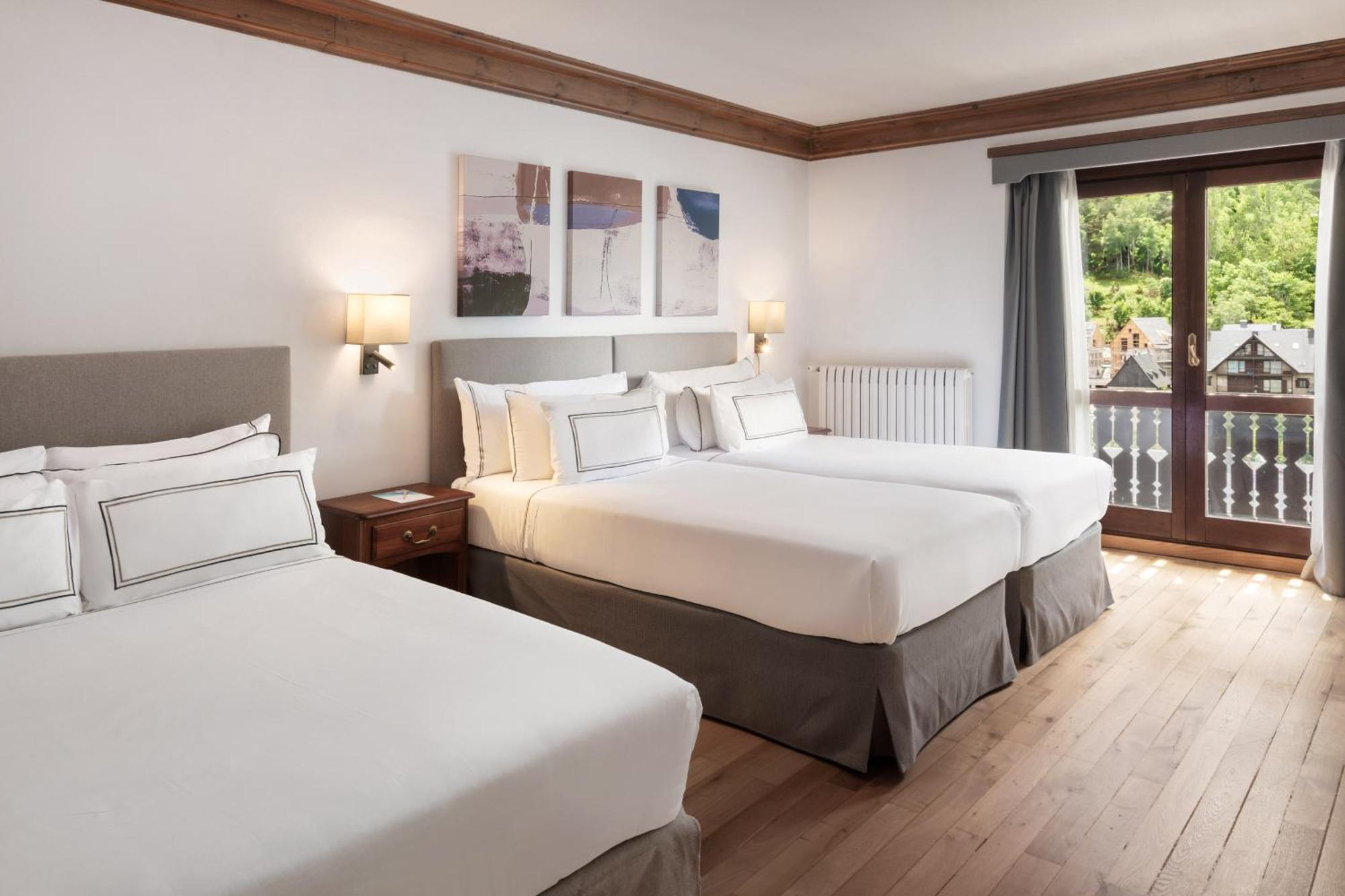 Melia De Tredos Hotel Bagian luar foto