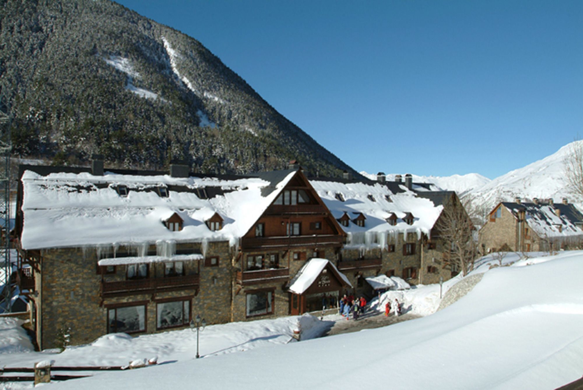 Melia De Tredos Hotel Bagian luar foto