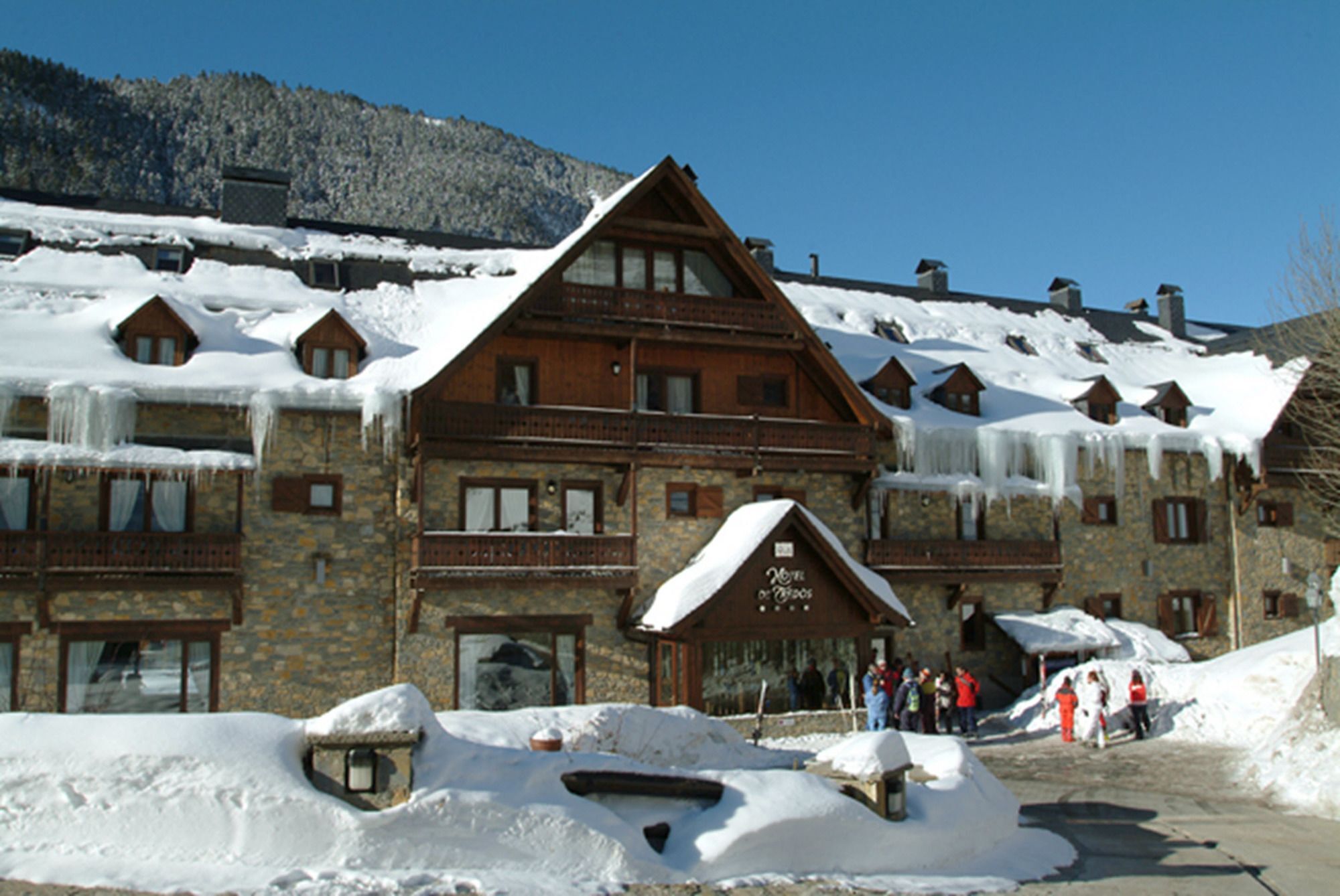 Melia De Tredos Hotel Bagian luar foto