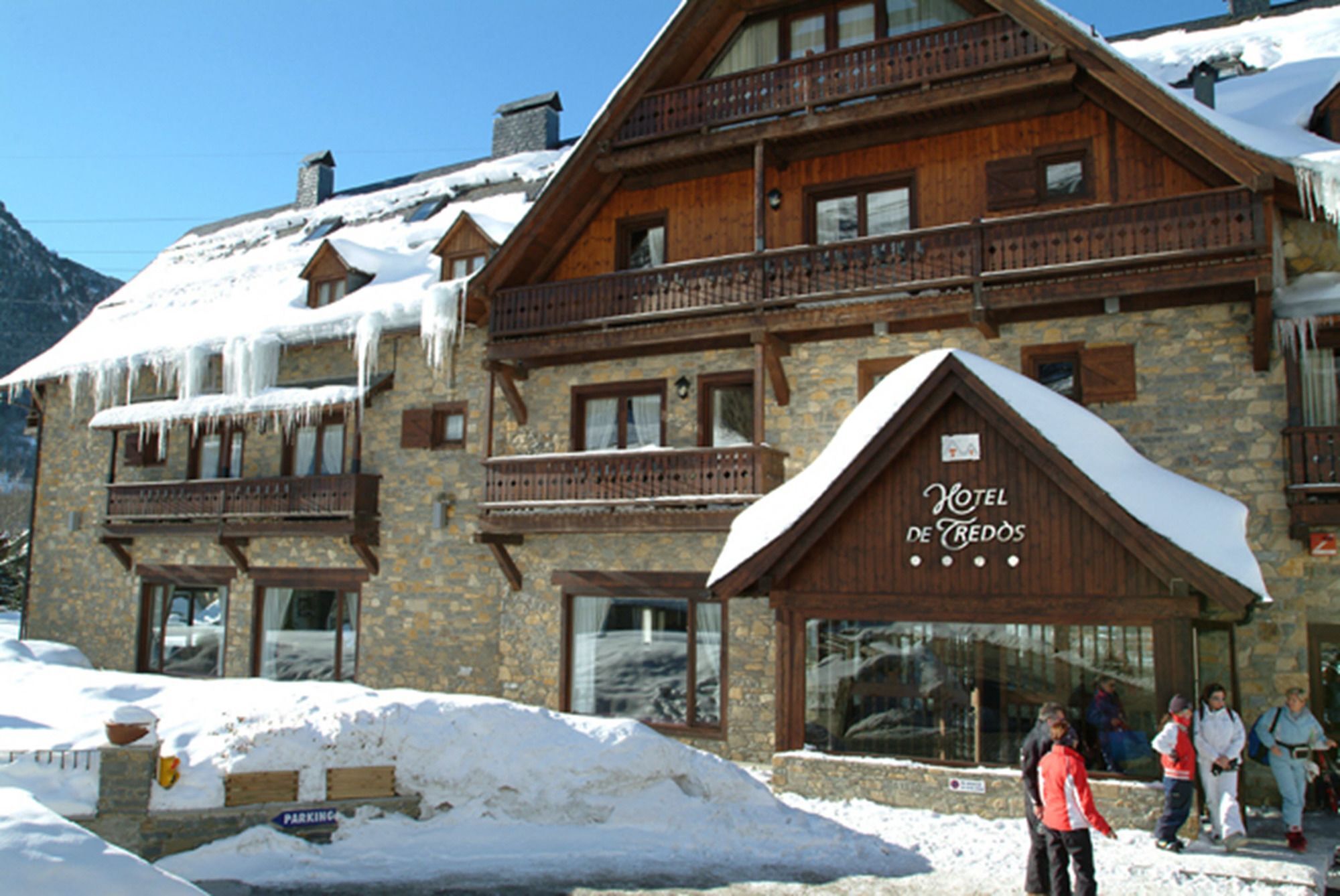 Melia De Tredos Hotel Bagian luar foto