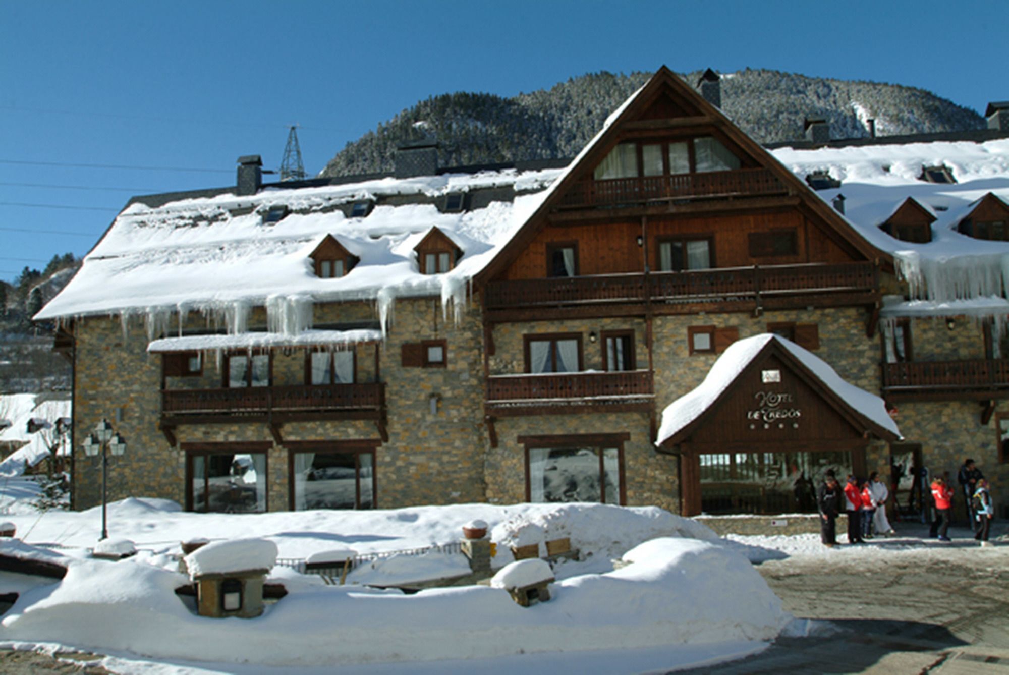 Melia De Tredos Hotel Bagian luar foto